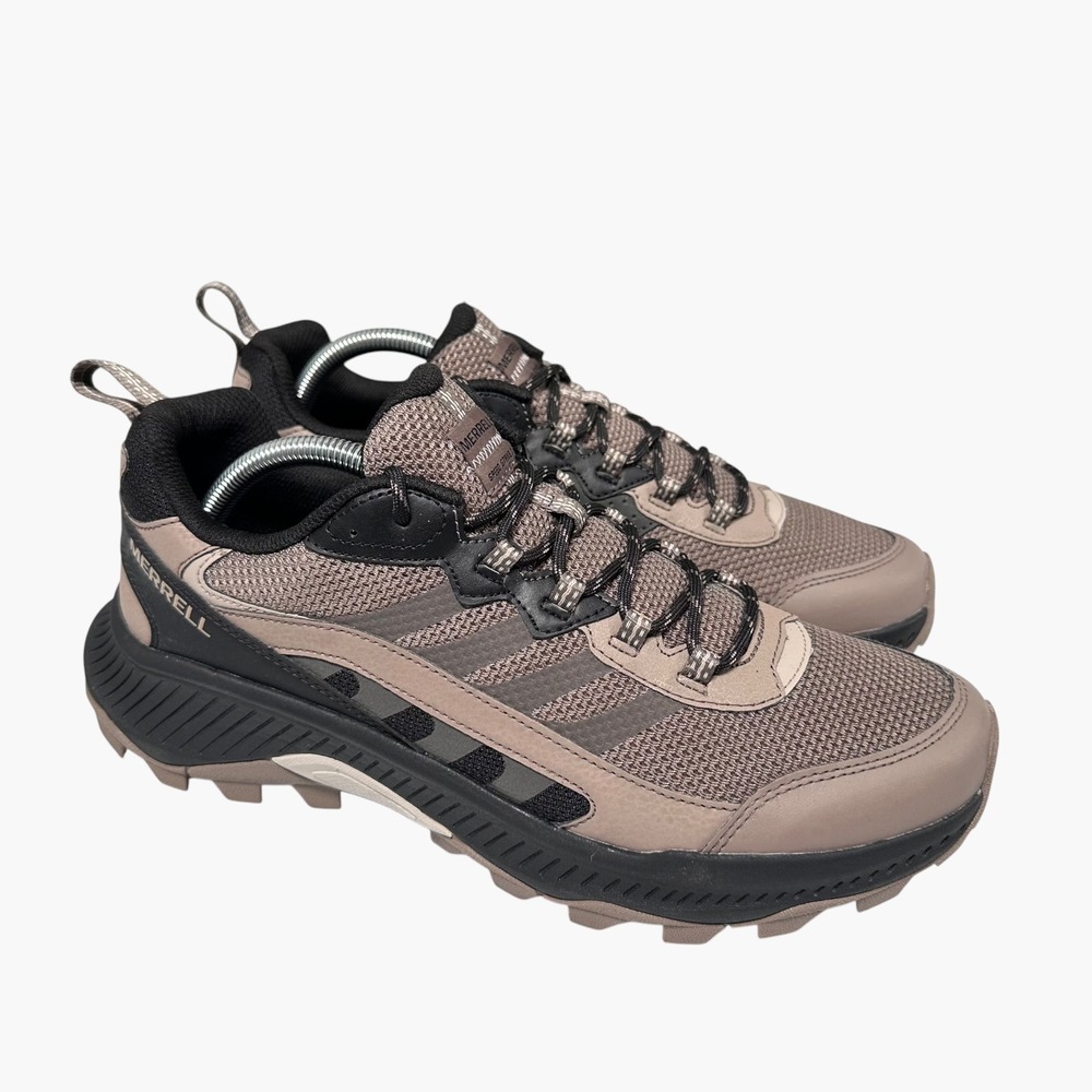Merrell Speed Strike 2 Hiking Shoes Mens 10.5 Brown Black J037853 Trail Sneaker